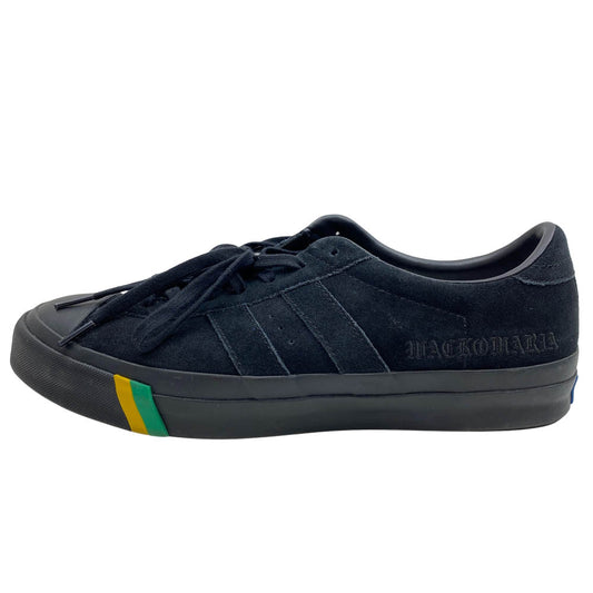 WACKO MARIA ワコマリア 25SS PN1021W1 PRO-KEDS プロケッズ ROYAK PLUS SUEDE ロイヤル スエード ローカット スニーカー ブラック系 29cm【中古】