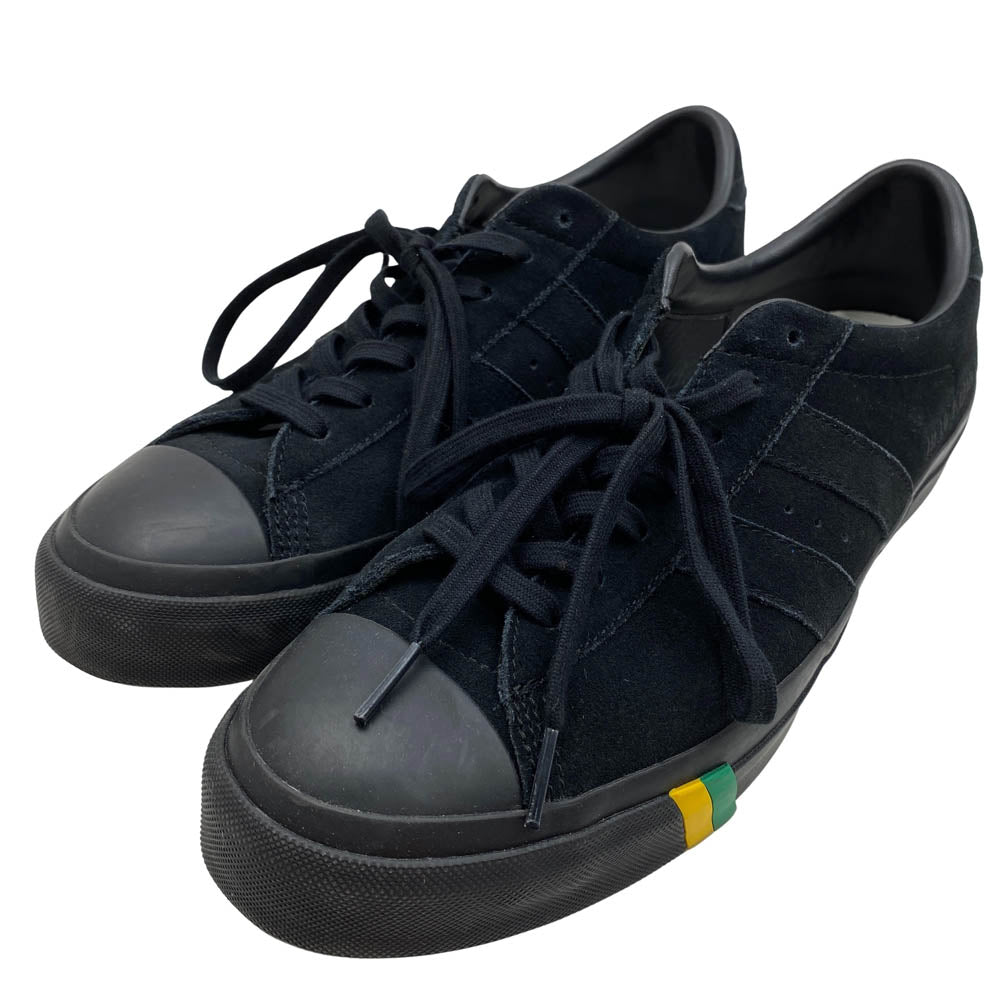 WACKO MARIA ワコマリア 25SS PN1021W1 PRO-KEDS プロケッズ ROYAK PLUS SUEDE ロイヤル スエード ローカット スニーカー ブラック系 29cm【中古】