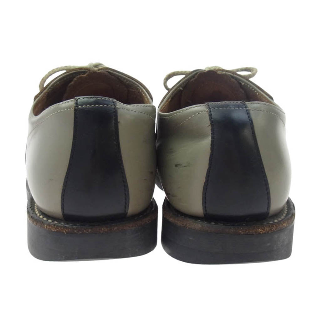 REGAL リーガル SADDLE SHOES サドルシューズ ブラック系 グレージュ系 24.5cm【中古】