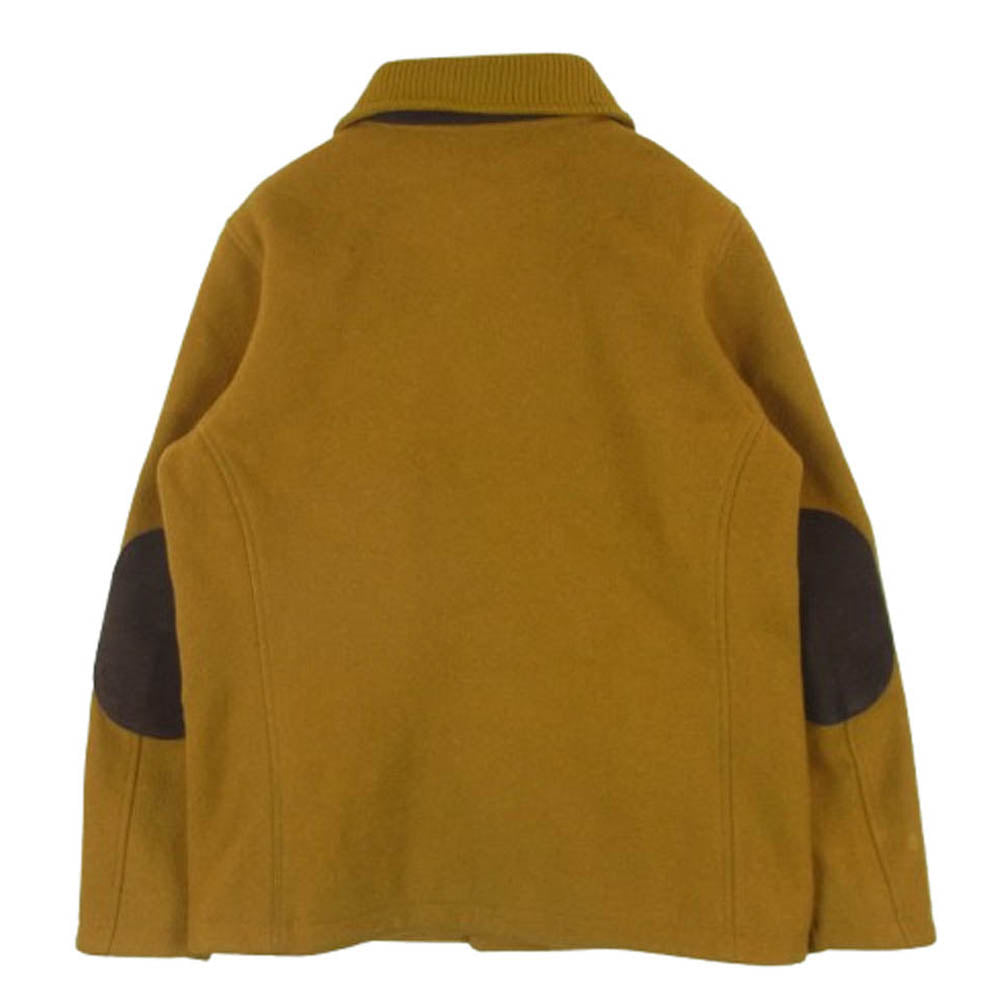 ジャックマン JM8301 アワードジャケット スタジャン ウールジャケット チャコール系 S【中古】