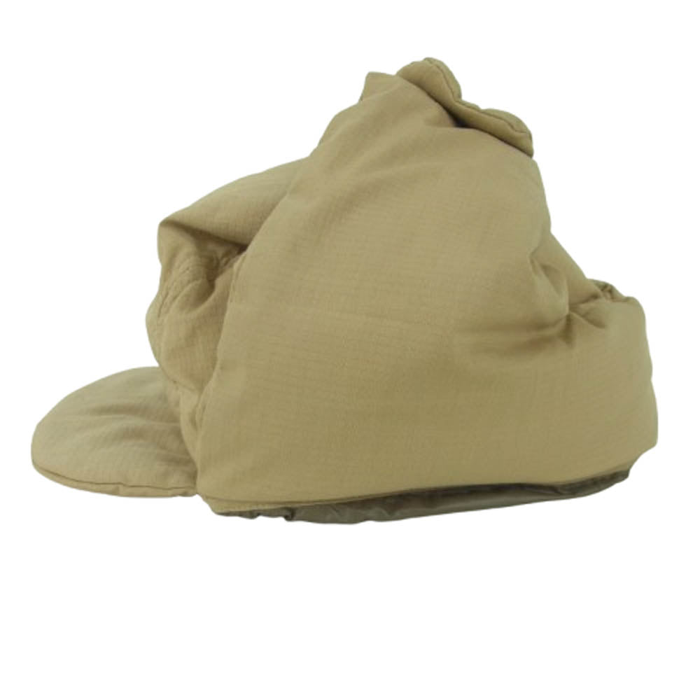 NANGA ナンガ NA2343-3B301 TAIKIBI タキビ リップストップ ダウン イヤーフラップ キャップ ブラウン系【極上美品】【中古】