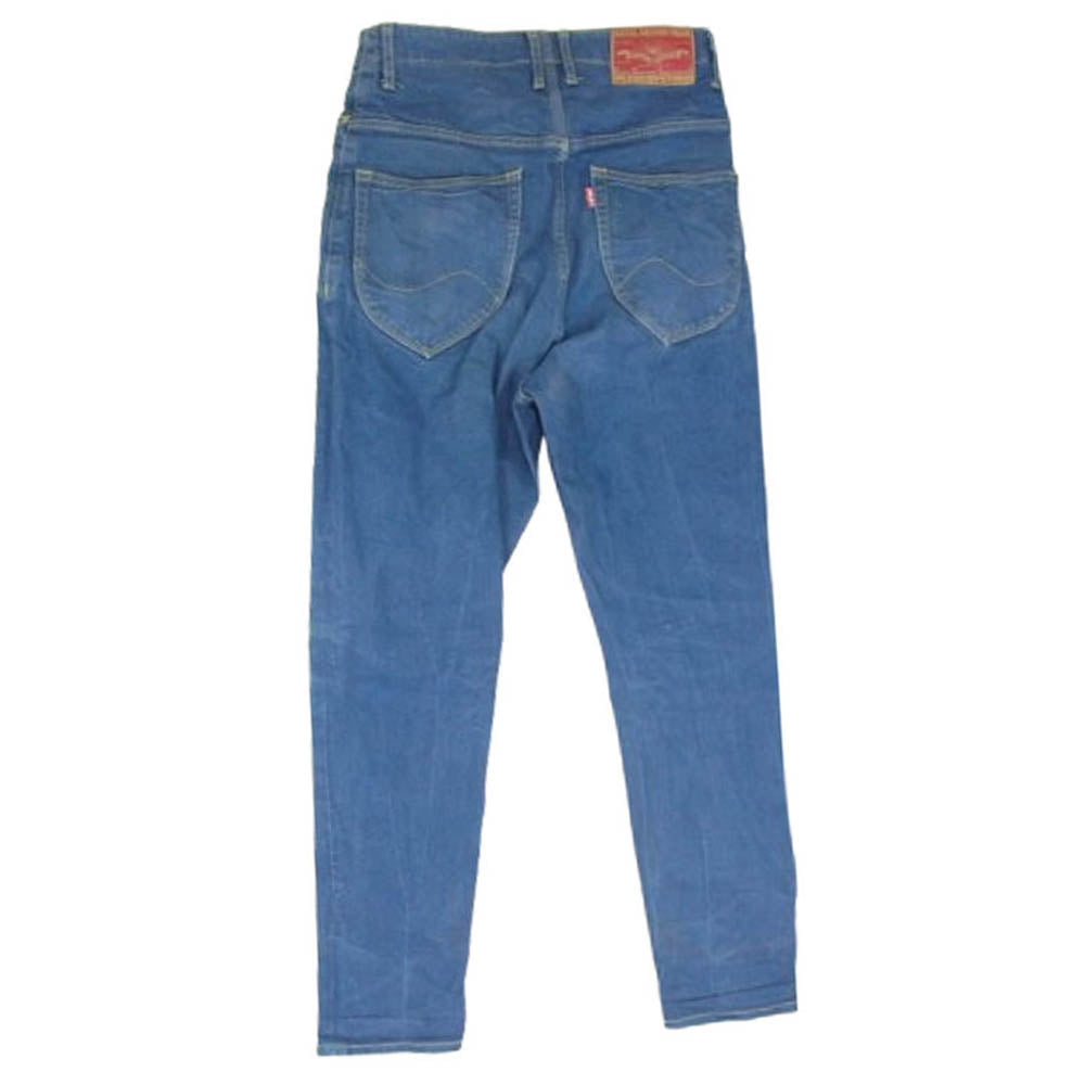 NATAL DESIGN ネイタルデザイン S600-s Sarouel Pants Stretch AUTHENTIC サルエル ストレッチ デニム パンツ オーセンティック インディゴブルー系 30【中古】