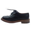 Tricker's トリッカーズ MS633 BOURTON バートン ウィングチップ カントリー レザー シューズ ブラック系 5.5【中古】