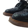 Tricker's トリッカーズ MS633 BOURTON バートン ウィングチップ カントリー レザー シューズ ブラック系 5.5【中古】