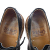 Tricker's トリッカーズ MS633 BOURTON バートン ウィングチップ カントリー レザー シューズ ブラック系 5.5【中古】