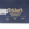 Tricker's トリッカーズ MS633 BOURTON バートン ウィングチップ カントリー レザー シューズ ブラック系 5.5【中古】