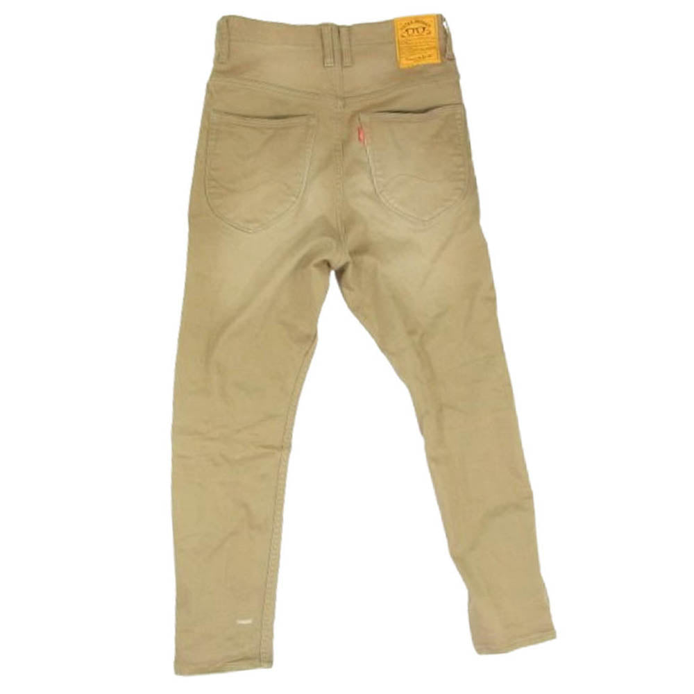 NATAL DESIGN ネイタルデザイン ボタンフライ サルエル パンツ ベージュ系 30【中古】