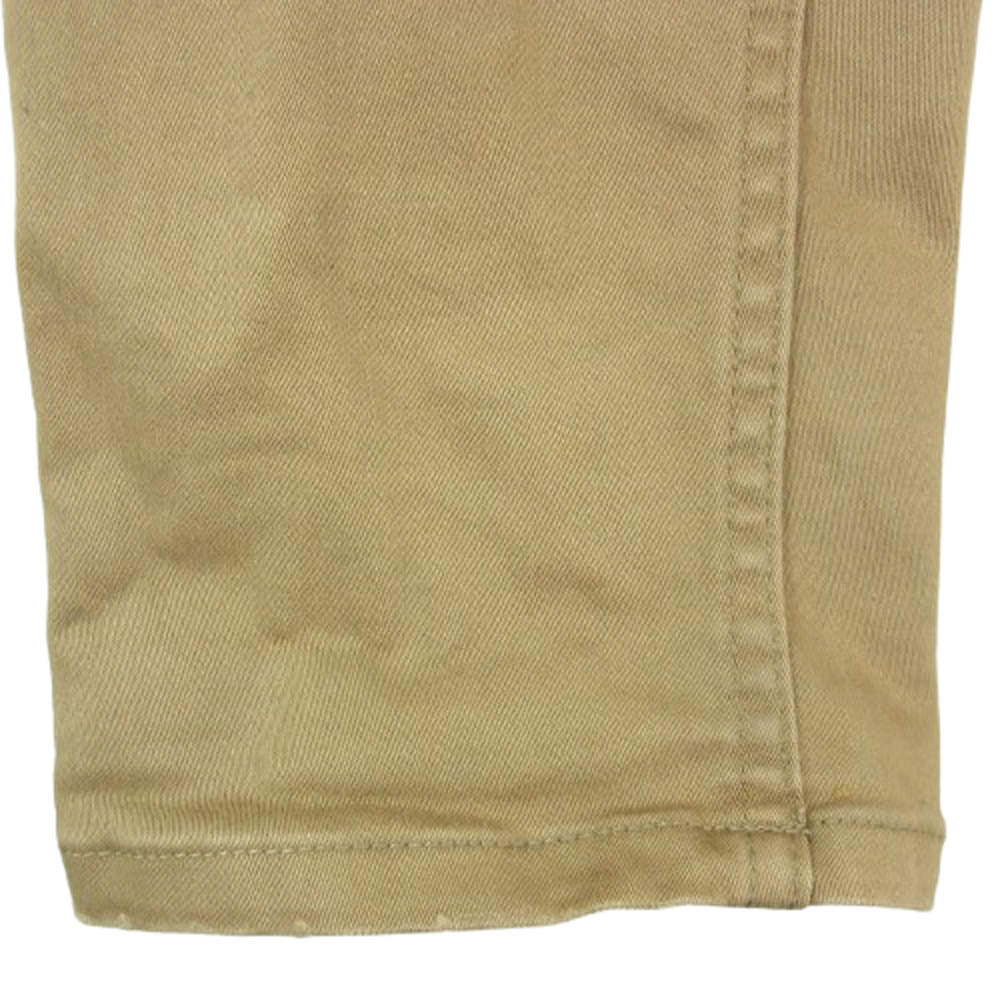 NATAL DESIGN ネイタルデザイン ボタンフライ サルエル パンツ ベージュ系 30【中古】