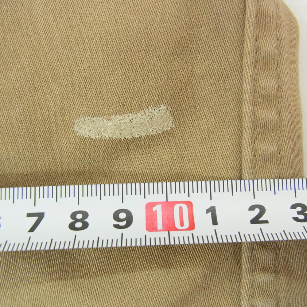 NATAL DESIGN ネイタルデザイン ボタンフライ サルエル パンツ ベージュ系 30【中古】