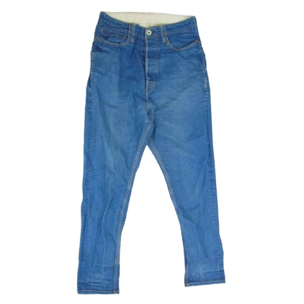 NATAL DESIGN ネイタルデザイン S600 Sarouel Pants Stretch サルエル ストレッチ デニムパンツ インディゴブルー系 30【中古】