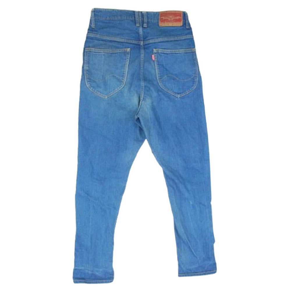 NATAL DESIGN ネイタルデザイン S600 Sarouel Pants Stretch サルエル ストレッチ デニムパンツ インディゴブルー系 30【中古】