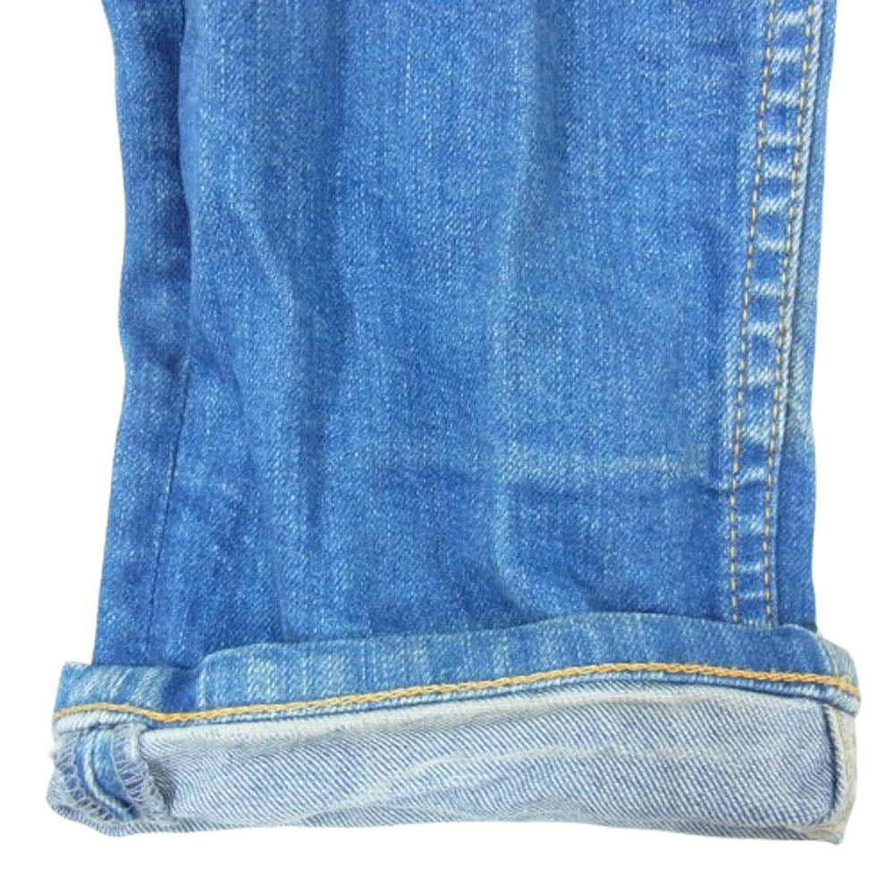 NATAL DESIGN ネイタルデザイン S600 Sarouel Pants Stretch サルエル ストレッチ デニムパンツ インディゴブルー系 30【中古】