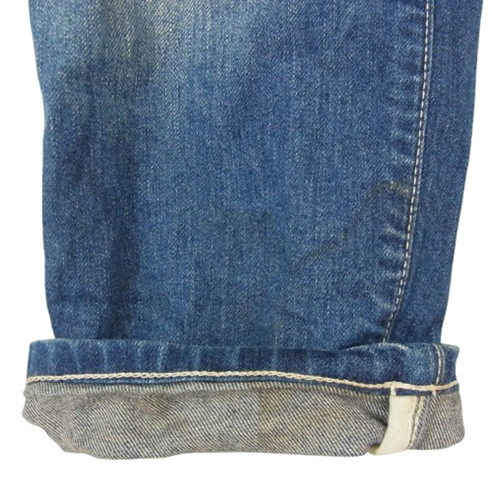 NATAL DESIGN ネイタルデザイン G55 Sarouel Flap Denim Pants