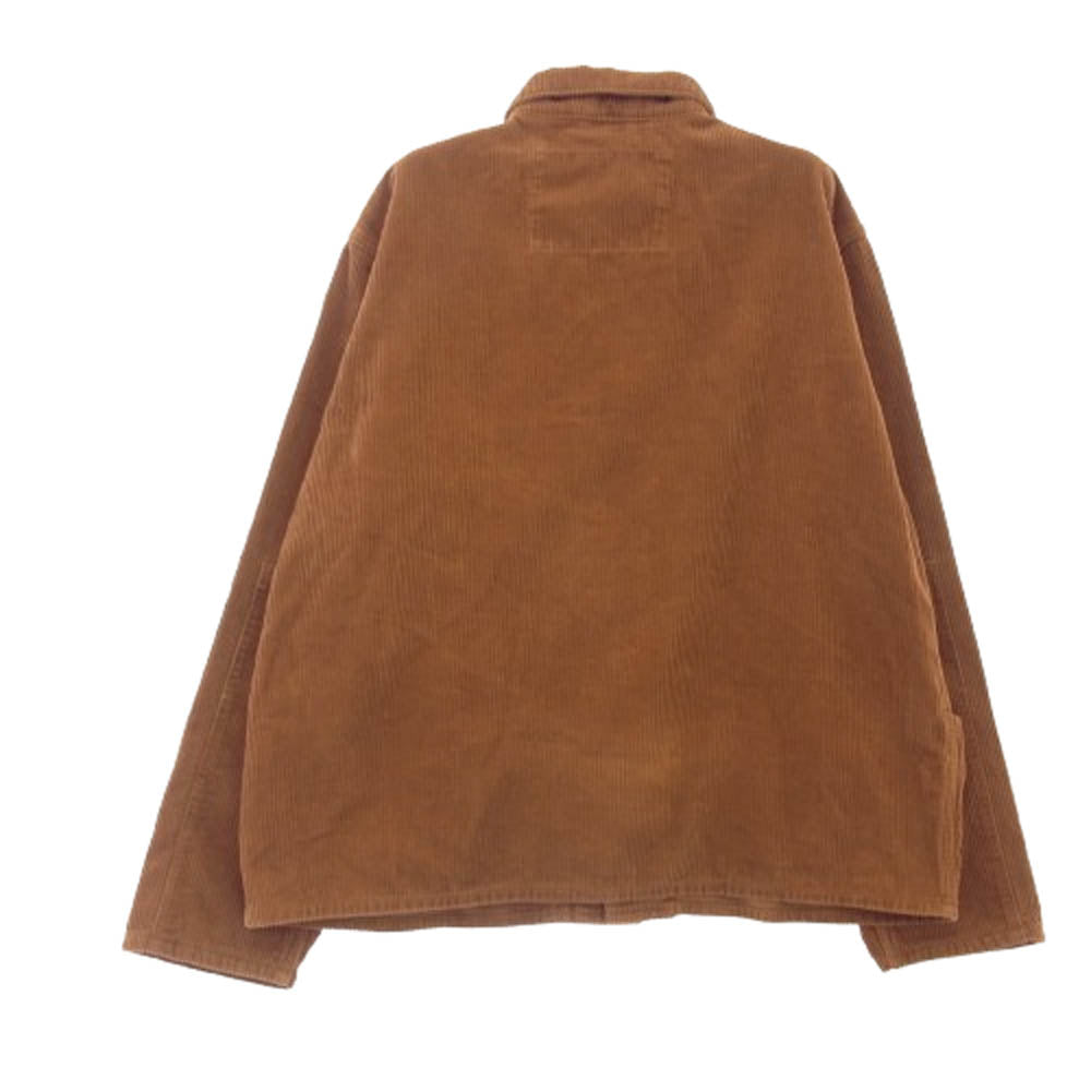 NATAL DESIGN ネイタルデザイン BRIAN JACKET CORDUROY ORANGE コーデュロイ ブライアン ジャケット ブラウン系 オレンジ系 S【中古】