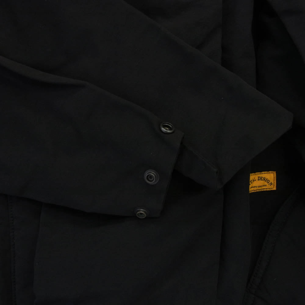 NATAL DESIGN ネイタルデザイン 襟コーデュロイ ジャケット ブラック系 M【中古】