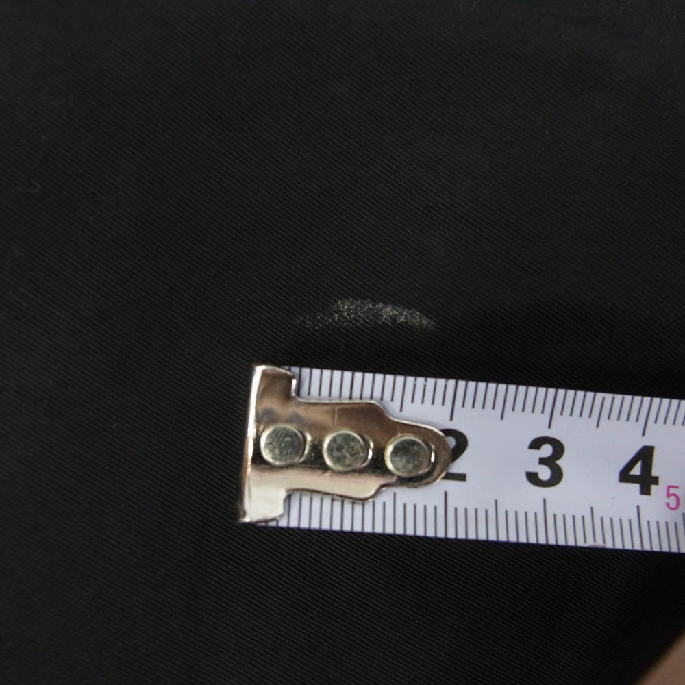 NATAL DESIGN ネイタルデザイン 襟コーデュロイ ジャケット ブラック系 M【中古】