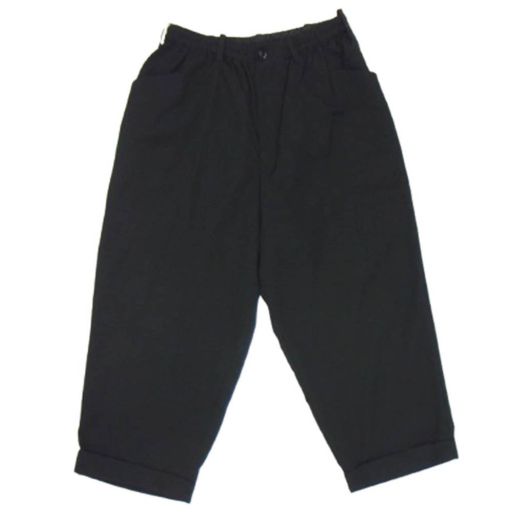 Yohji Yamamoto POUR HOMME ヨウジヤマモトプールオム 16AW HR-P46-100 ウールギャバジン サイドポケット パンツ ブラック系 2【中古】