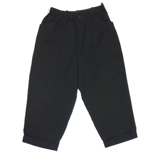 Yohji Yamamoto POUR HOMME ヨウジヤマモトプールオム 16AW HR-P46-100 ウールギャバジン サイドポケット パンツ ブラック系 2【中古】