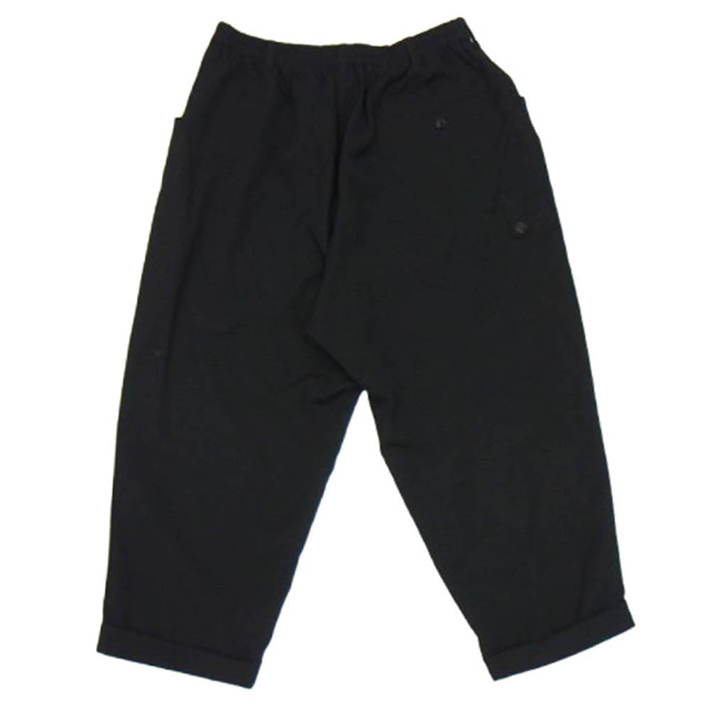 Yohji Yamamoto POUR HOMME ヨウジヤマモトプールオム 16AW HR-P46-100 ウールギャバジン サイドポケット パンツ ブラック系 2【中古】