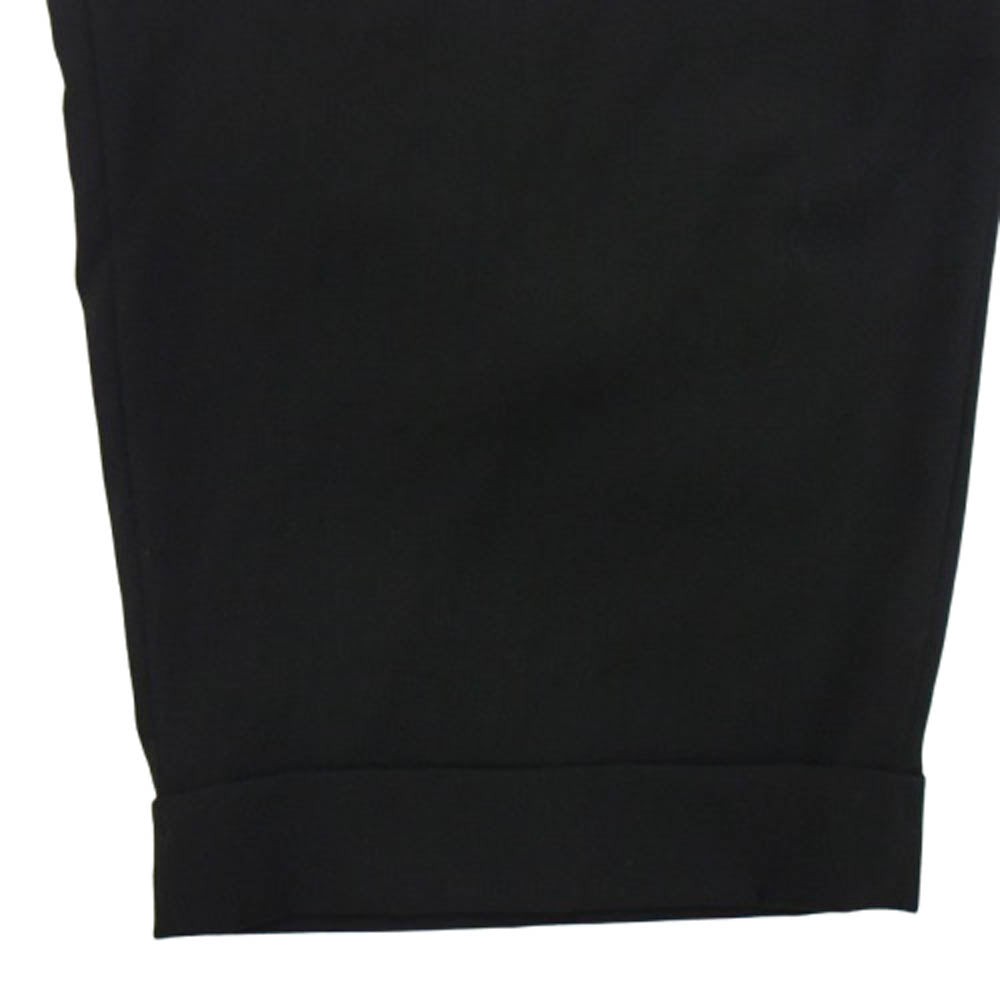 Yohji Yamamoto POUR HOMME ヨウジヤマモトプールオム 16AW HR-P46-100 ウールギャバジン サイドポケット パンツ ブラック系 2【中古】