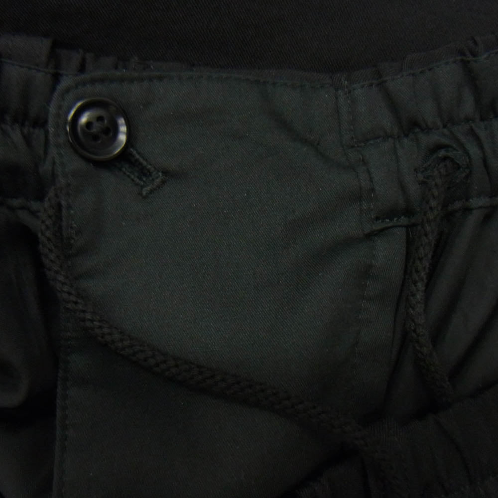 Yohji Yamamoto POUR HOMME ヨウジヤマモトプールオム 16AW HR-P46-100 ウールギャバジン サイドポケット パンツ ブラック系 2【中古】