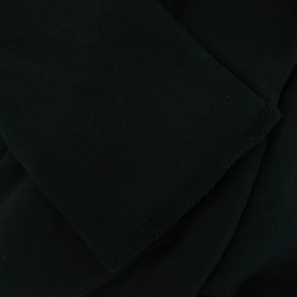 Yohji Yamamoto POUR HOMME ヨウジヤマモトプールオム 16AW HR-C32-046 変形 ストール マント スウェット生地 ポンチョ コート ブラック系 3【中古】