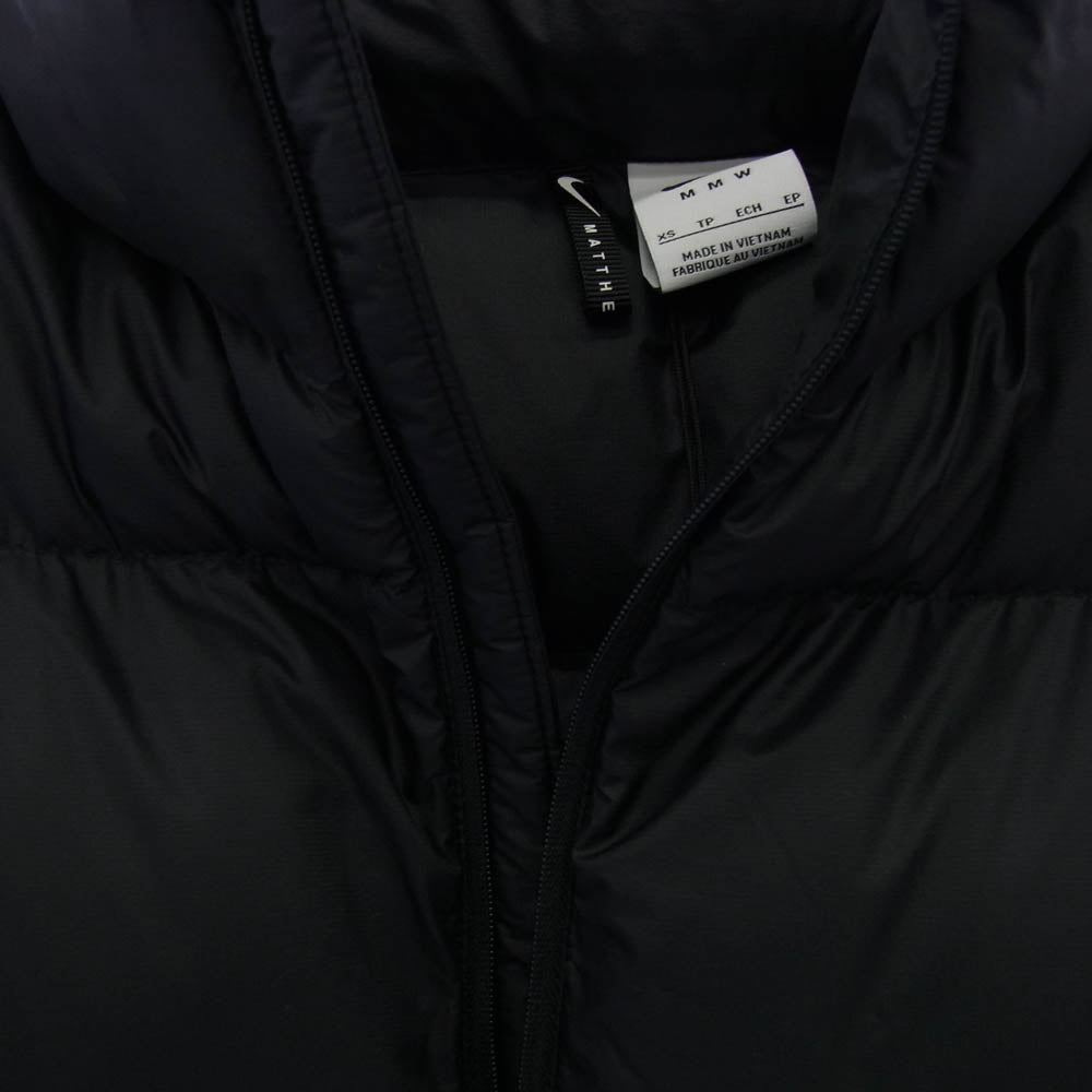 NIKE ナイキ DR5358-010 MMW Matthew M. Williams Packable Puffer Jacket マシューウィリアムズ パッカブル ジャケット ブラック系 XS【美品】【中古】