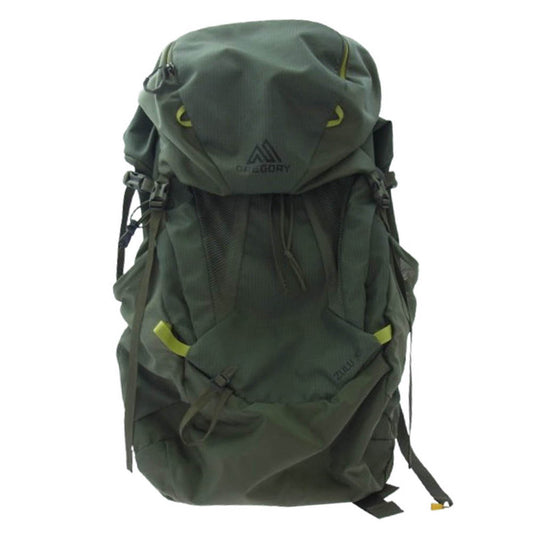 GREGORY グレゴリー ZULU45 ズール45 バックパック リュック グリーン系【中古】