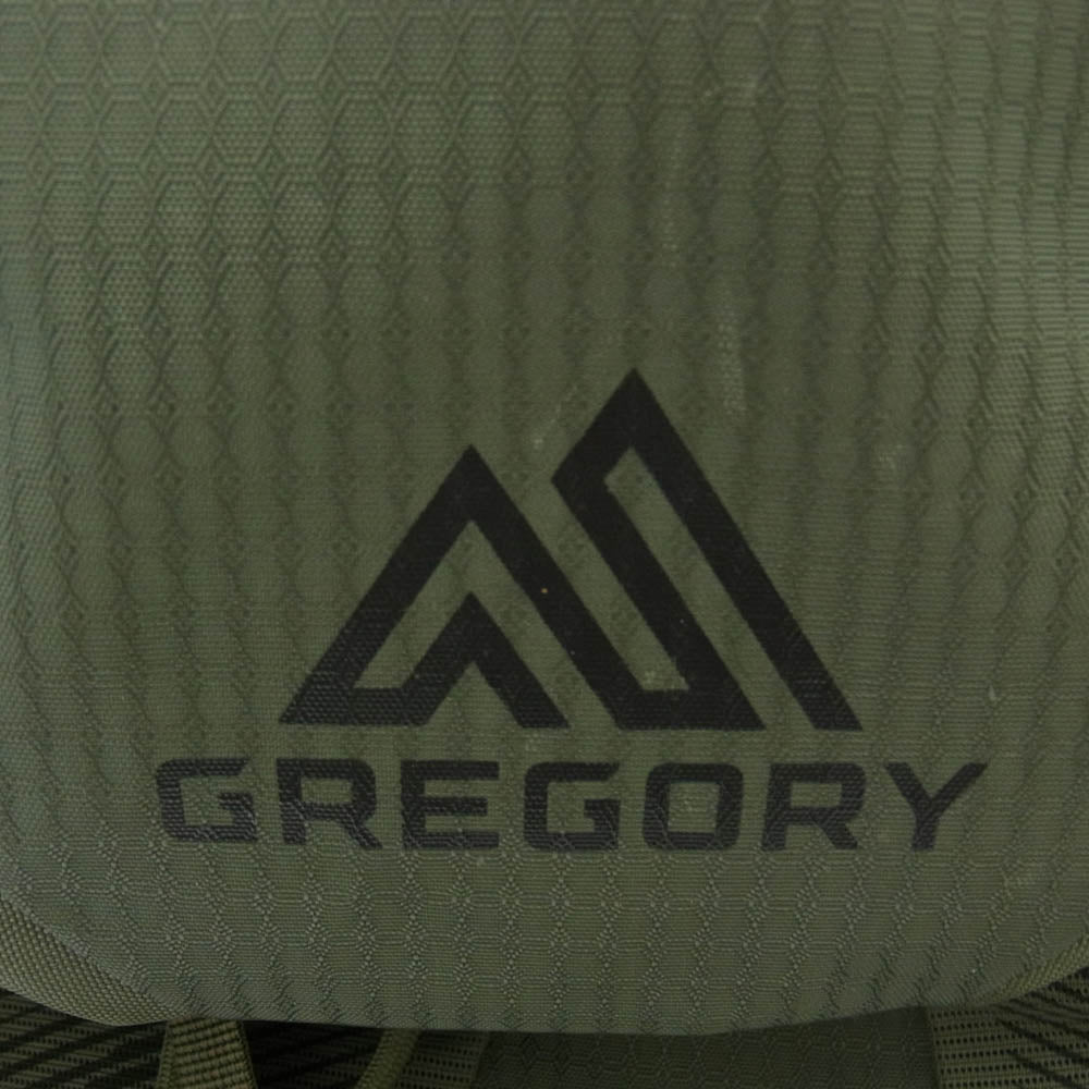 GREGORY グレゴリー ZULU45 ズール45 バックパック リュック グリーン系【中古】
