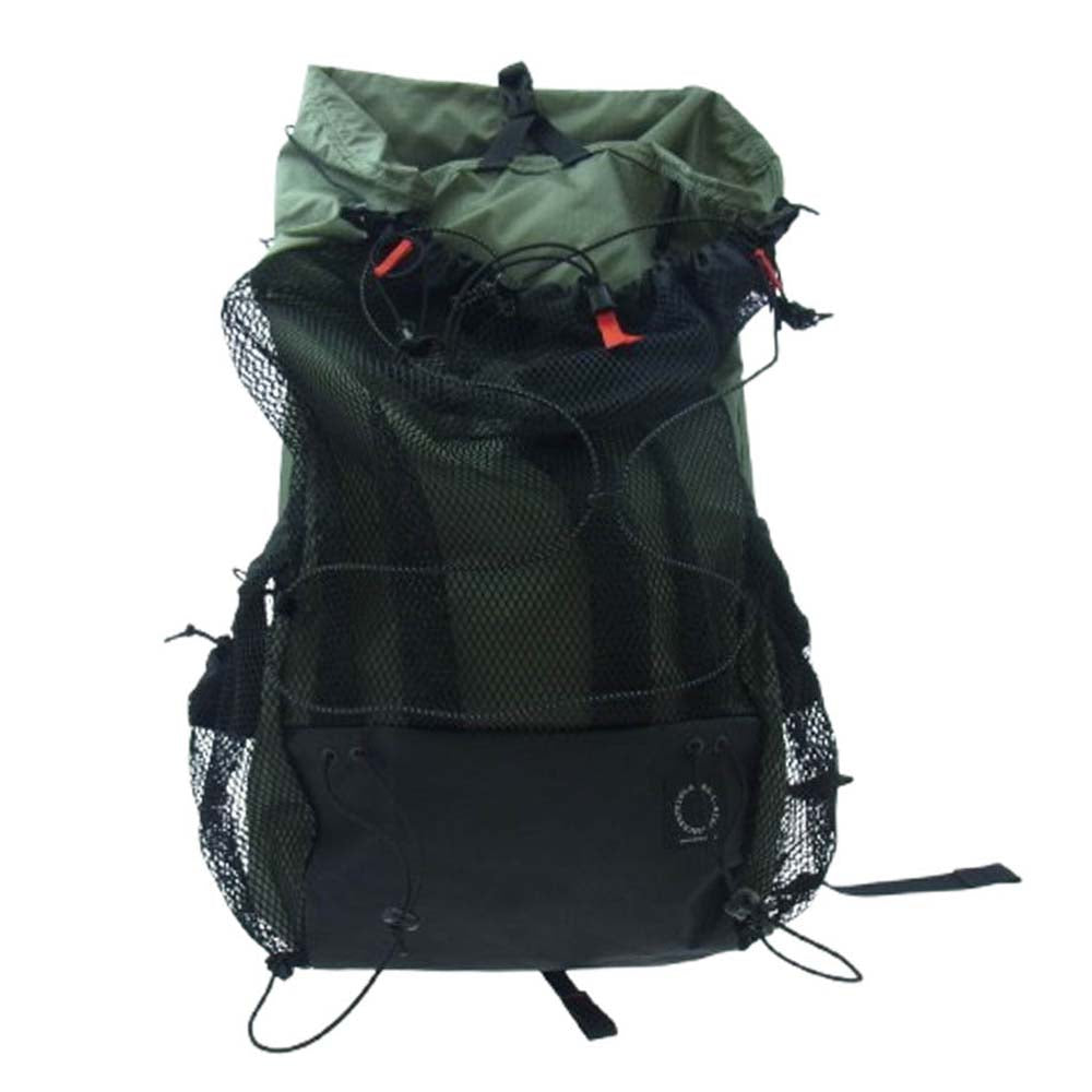 山と道 MINI2 ミニ2 UL バックパック リュック グリーン系【美品】【中古】