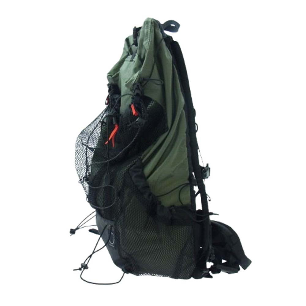 山と道 MINI2 ミニ2 UL バックパック リュック グリーン系【美品】【中古】