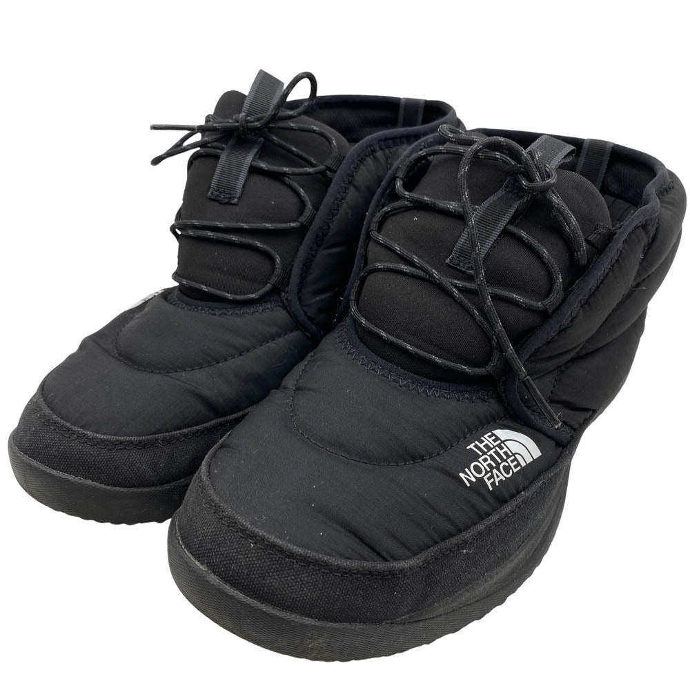 THE NORTH FACE ノースフェイス NF0A8ABB NUPTSE CHUKKA ヌプシ チャッカ ブーツ ブラック系【中古】