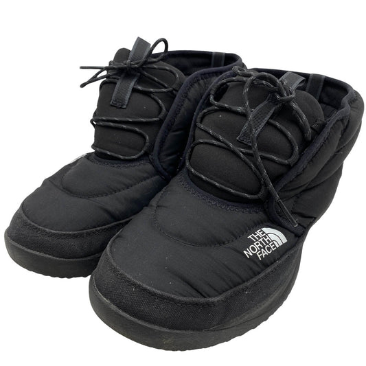 THE NORTH FACE ノースフェイス NF0A8ABB NUPTSE CHUKKA ヌプシ チャッカ ブーツ ブラック系【中古】