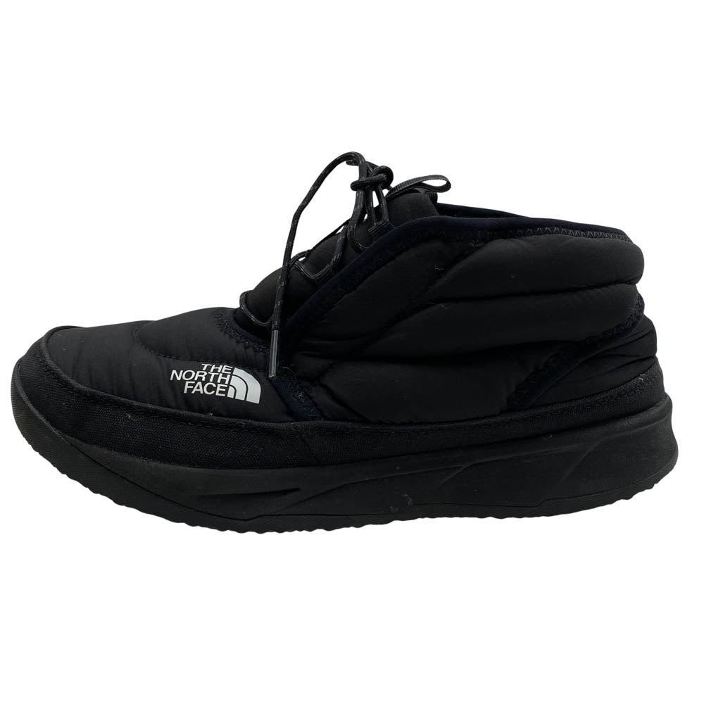 THE NORTH FACE ノースフェイス NF0A8ABB NUPTSE CHUKKA ヌプシ チャッカ ブーツ ブラック系【中古】
