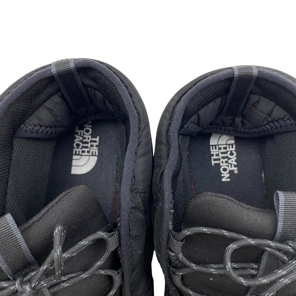 THE NORTH FACE ノースフェイス NF0A8ABB NUPTSE CHUKKA ヌプシ チャッカ ブーツ ブラック系【中古】