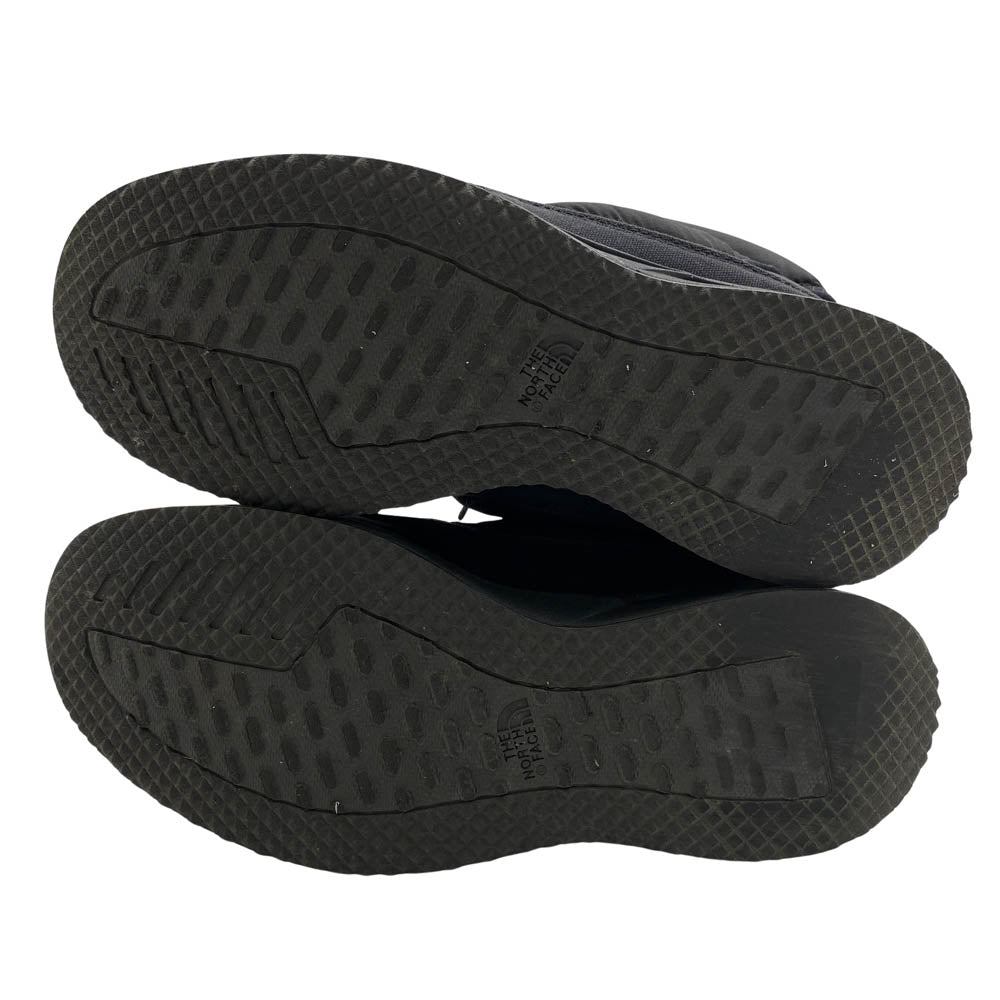 THE NORTH FACE ノースフェイス NF0A8ABB NUPTSE CHUKKA ヌプシ チャッカ ブーツ ブラック系【中古】