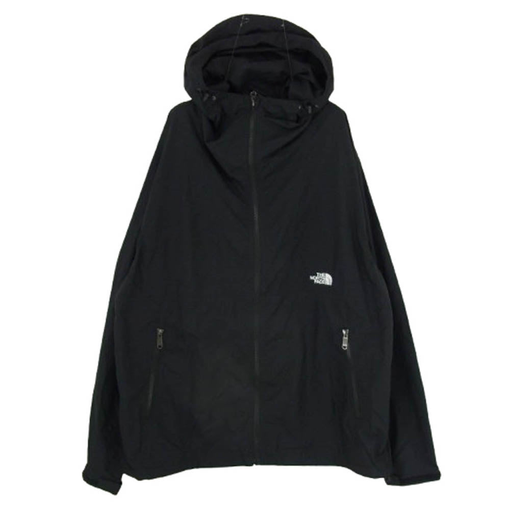 THE NORTH FACE ノースフェイス NP72230 Compact Jacket コンパクト ジャケット ブラック系 XL【中古】