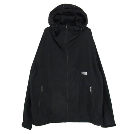 THE NORTH FACE ノースフェイス NP72230 Compact Jacket コンパクト ジャケット ブラック系 XL【中古】