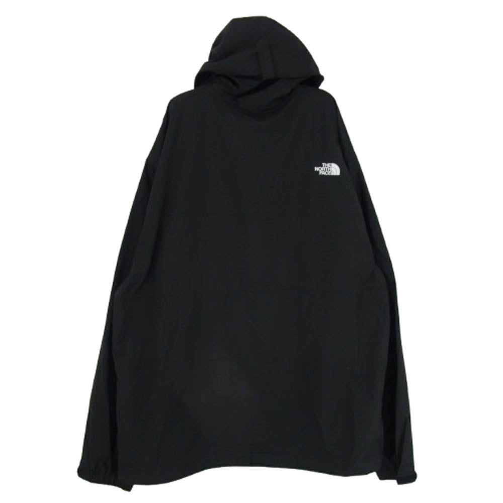 THE NORTH FACE ノースフェイス NP72230 Compact Jacket コンパクト ジャケット ブラック系 XL【中古】