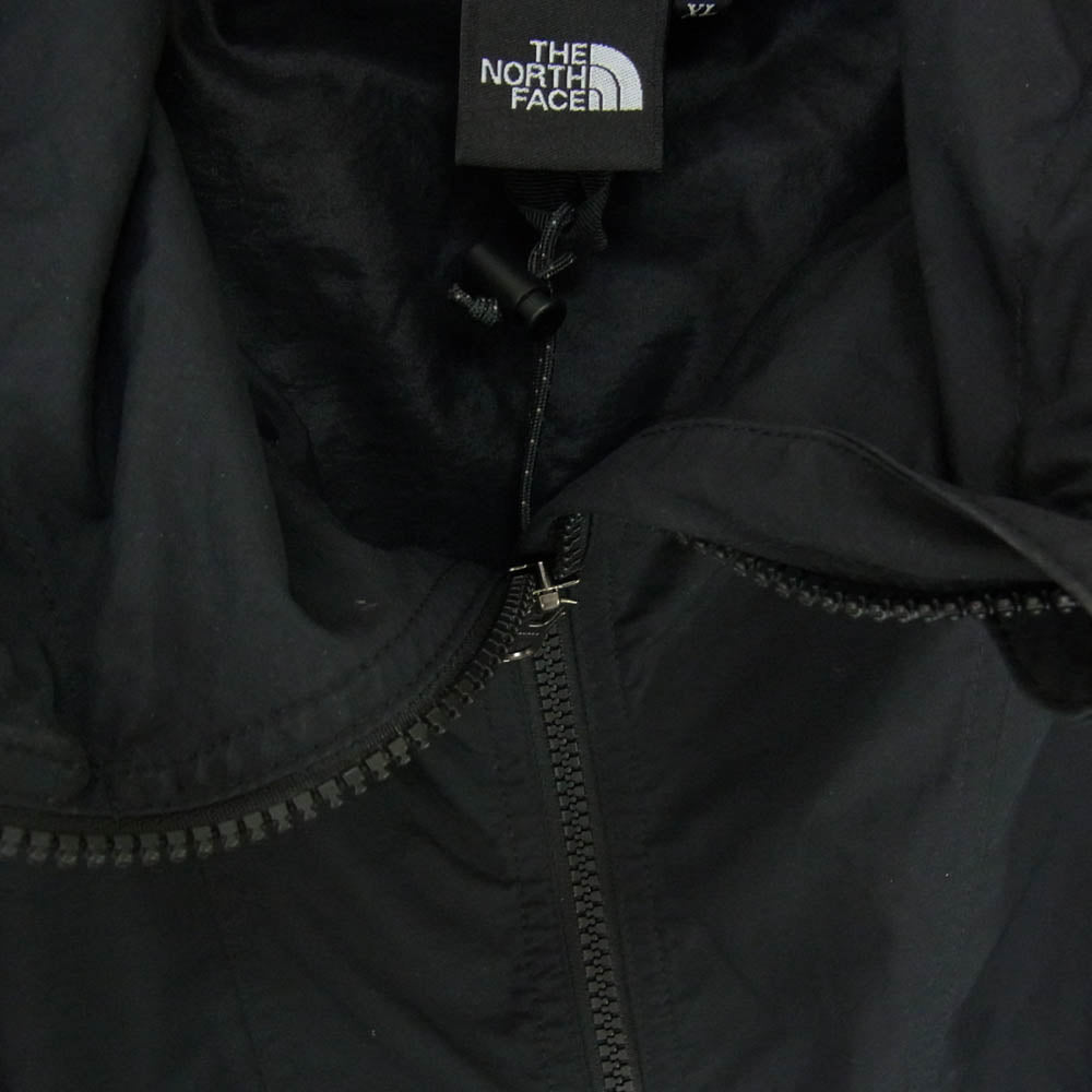 THE NORTH FACE ノースフェイス NP72230 Compact Jacket コンパクト ジャケット ブラック系 XL【中古】