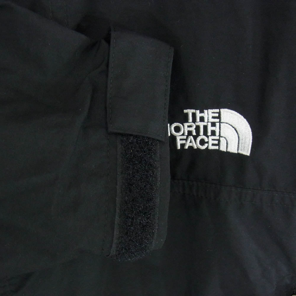 THE NORTH FACE ノースフェイス NP72230 Compact Jacket コンパクト ジャケット ブラック系 XL【中古】