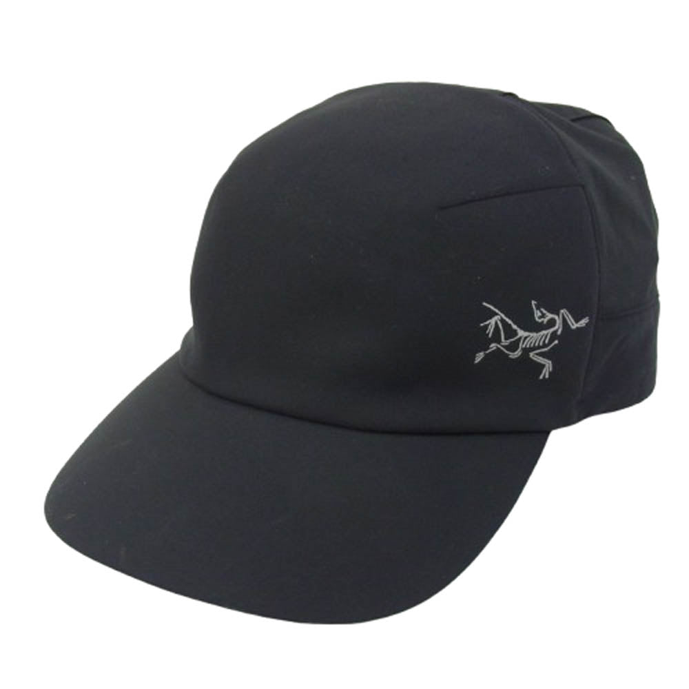 ARC'TERYX アークテリクス X000006346 calvus cap カルバス キャップ ブラック系 L【美品】【中古】
