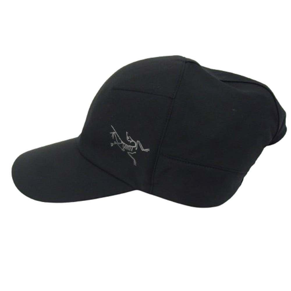 ARC'TERYX アークテリクス X000006346 calvus cap カルバス キャップ ブラック系 L【美品】【中古】
