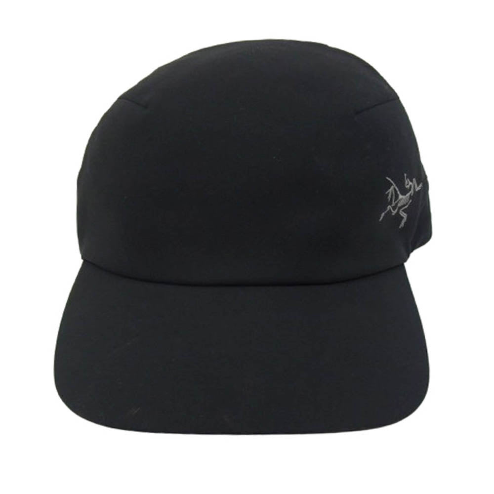 ARC'TERYX アークテリクス X000006346 calvus cap カルバス キャップ ブラック系 L【美品】【中古】