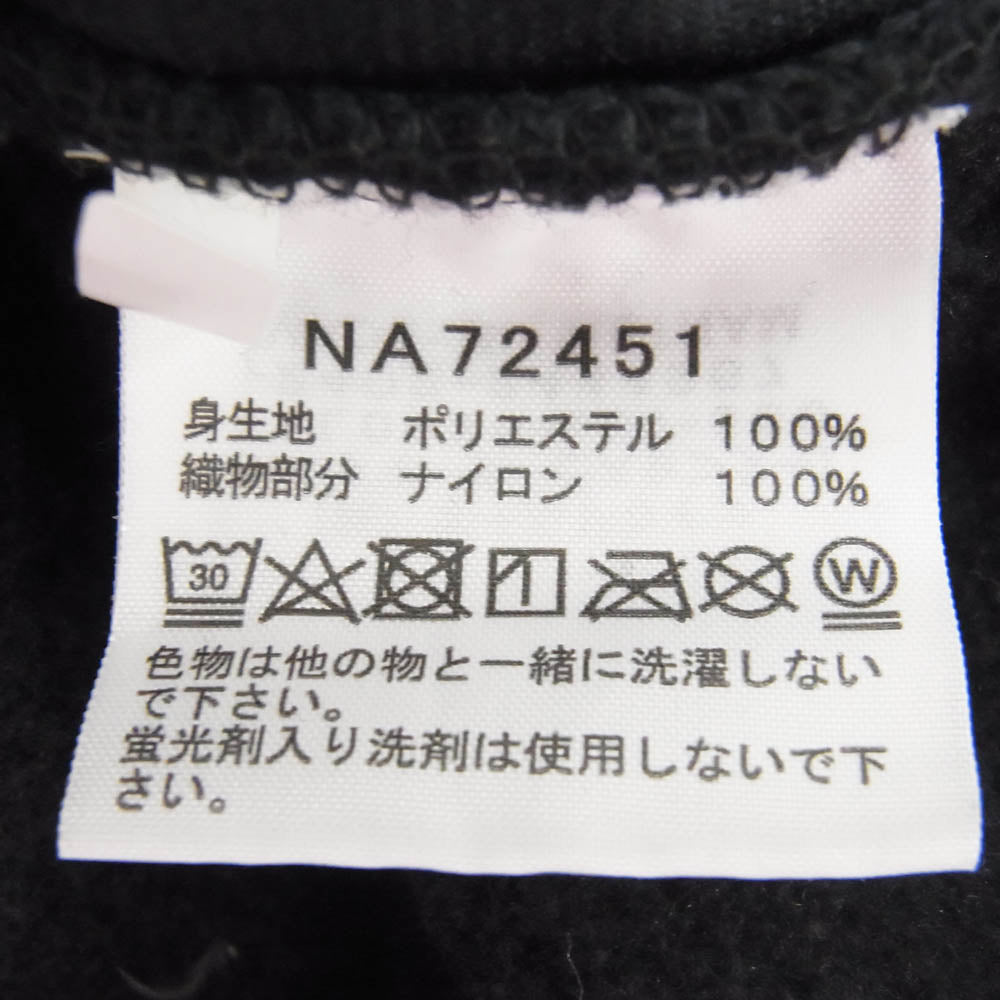 THE NORTH FACE ノースフェイス NA72451 Novelty Denali Jacket ノベルティ デナリ ジャケット ブラック系 XXL【中古】