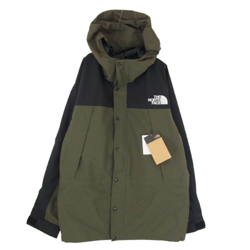 THE NORTH FACE ノースフェイス NP62236 Mountain Light Jacket NT マウンテンライト ジャケット ニュートープ カーキ系 ブラック系 XL【新古品】【未使用】【中古】