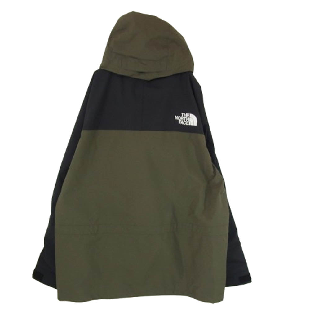 THE NORTH FACE ノースフェイス NP62236 Mountain Light Jacket NT マウンテンライト ジャケット ニュートープ カーキ系 ブラック系 XL【新古品】【未使用】【中古】