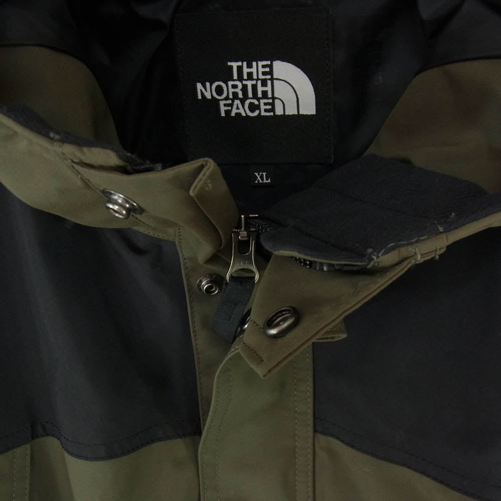 THE NORTH FACE ノースフェイス NP62236 Mountain Light Jacket NT マウンテンライト ジャケット ニュートープ カーキ系 ブラック系 XL【新古品】【未使用】【中古】