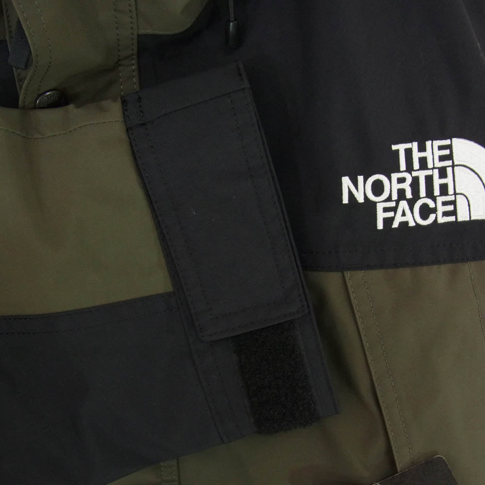 THE NORTH FACE ノースフェイス NP62236 Mountain Light Jacket NT マウンテンライト ジャケット ニュートープ カーキ系 ブラック系 XL【新古品】【未使用】【中古】