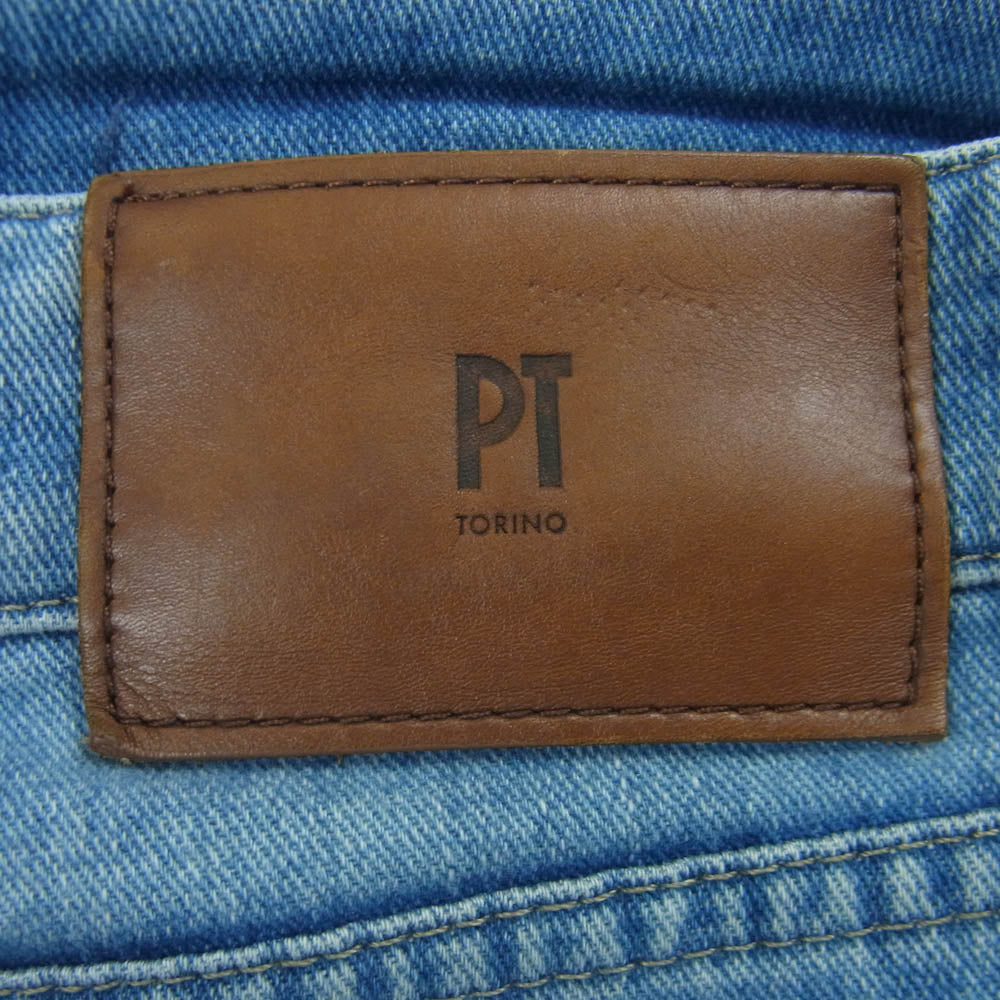 ピーティートリノ N231_P285 SWING デニム パンツ インディゴブルー系 33【中古】